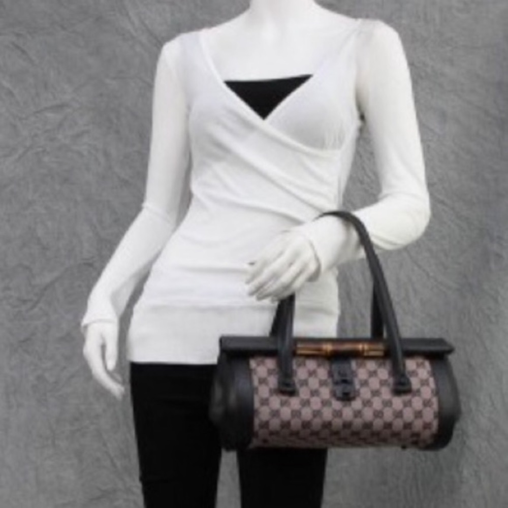 Gucci Bamboo Handbag - Picture 2 of 4